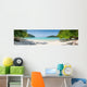 Huge Panorama Wild Tropical Wall Decal