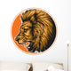 Zodiac Leo Wall Decal