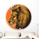 Zodiac Leo Wall Decal