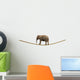 Elephant Rope Wall Decal