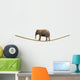 Elephant Rope Wall Decal