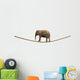 Elephant Rope Wall Decal