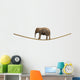 Elephant Rope Wall Decal