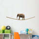 Elephant Rope Wall Decal