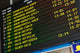 Schedule Board Railway Station Wall Decal