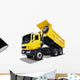 Dump-body Truck Wall Decal