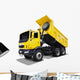 Dump-body Truck Wall Decal
