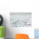 Agricultural Field Covered Fresh Wall Decal