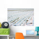 Agricultural Field Covered Fresh Wall Decal