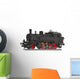 Steam Locomotive Wall Decal