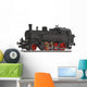Steam Locomotive Wall Decal