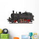 Steam Locomotive Wall Decal