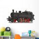 Steam Locomotive Wall Decal