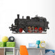 Steam Locomotive Wall Decal