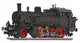 Steam Locomotive Wall Decal