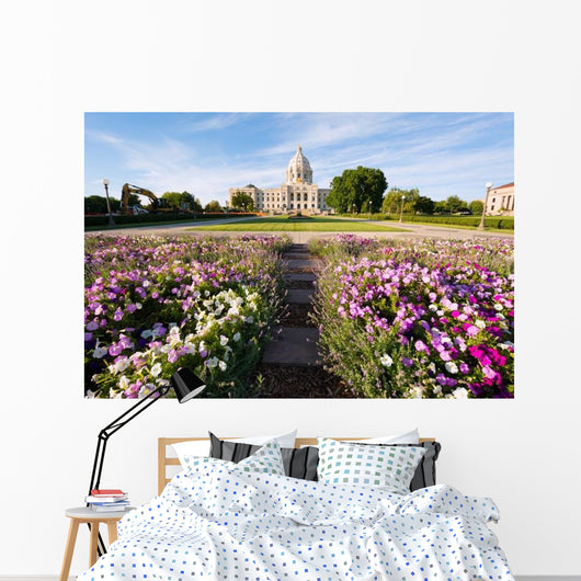 Minnesota Capital Garden Wall Decal