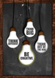 Think Big Be Creative Wall Decal