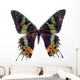 Butterfly White Madagascar Wall Decal