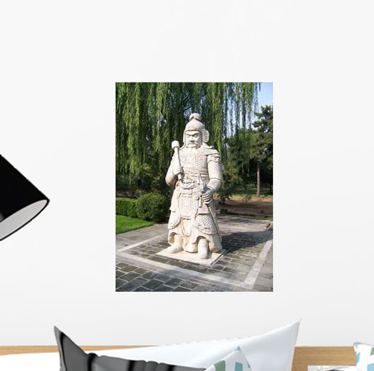 Soldier Ming Tomb Wall Decal