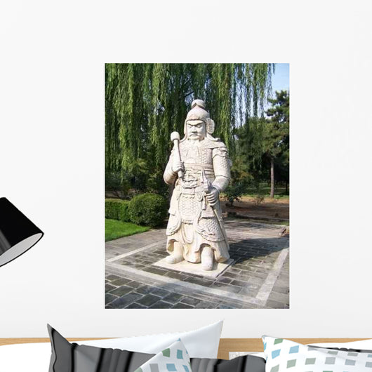 Soldier Ming Tomb Wall Decal