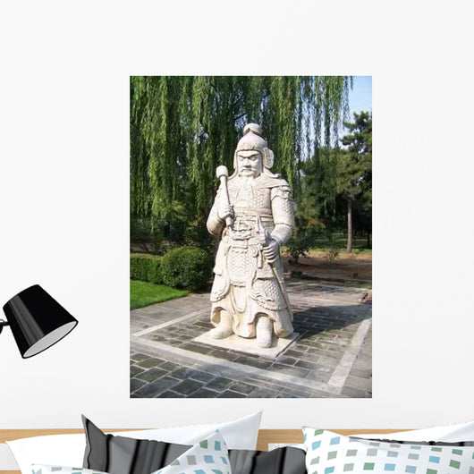 Soldier Ming Tomb Wall Decal