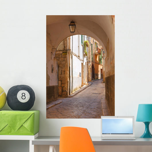 Alleyway Conversano Puglia Italy Wall Decal