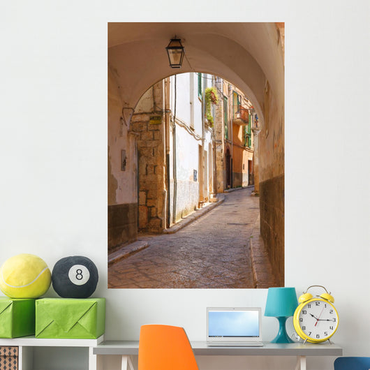 Alleyway Conversano Puglia Italy Wall Decal