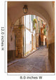 Alleyway Conversano Puglia Italy Wall Decal