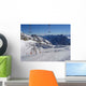 Ski Lift Alps Wall Decal