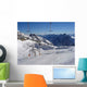 Ski Lift Alps Wall Decal