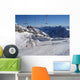 Ski Lift Alps Wall Decal