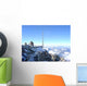 Weather Station Zugspitze Wall Decal Design 2