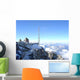 Weather Station Zugspitze Wall Decal Design 2