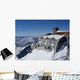 Weather Station Zugspitze Wall Decal Design 1