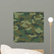 Stars Camouflage Wall Decal