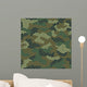 Stars Camouflage Wall Decal