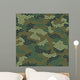 Stars Camouflage Wall Decal
