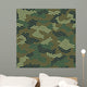 Stars Camouflage Wall Decal