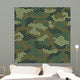 Stars Camouflage Wall Decal