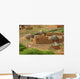 Village Du Sahel Burkina Wall Decal