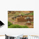 Village Du Sahel Burkina Wall Decal