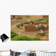 Village Du Sahel Burkina Wall Decal