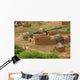 Village Du Sahel Burkina Wall Decal