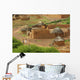 Village Du Sahel Burkina Wall Decal