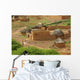 Village Du Sahel Burkina Wall Decal