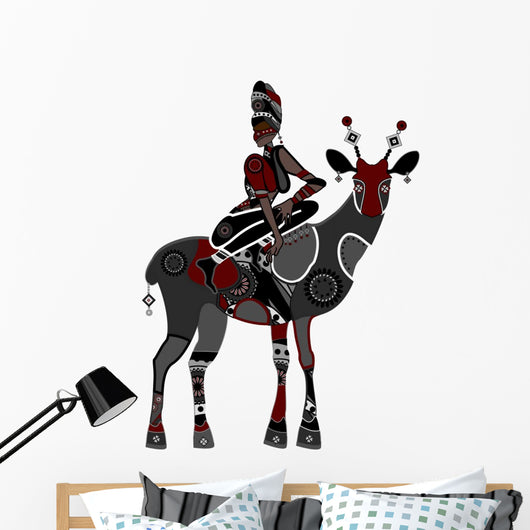 Vintage Wall Decal