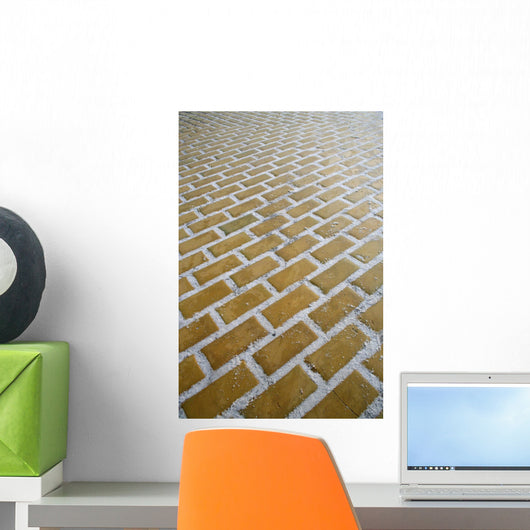 Yellow Brick Road Wall Decal