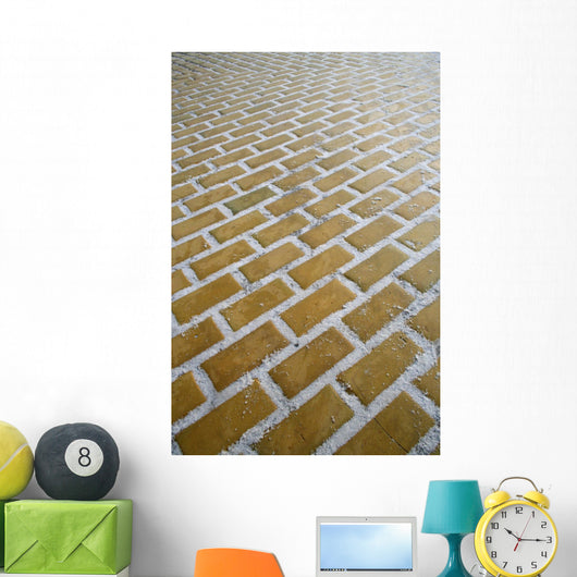Yellow Brick Road Wall Decal