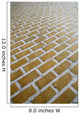 Yellow Brick Road Wall Decal