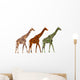 Wildlife Wall Decal